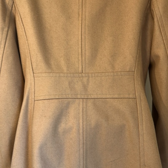 LONDON FOG HOODED COAT IN CAMEL SIZE M - Picture 8 of 15